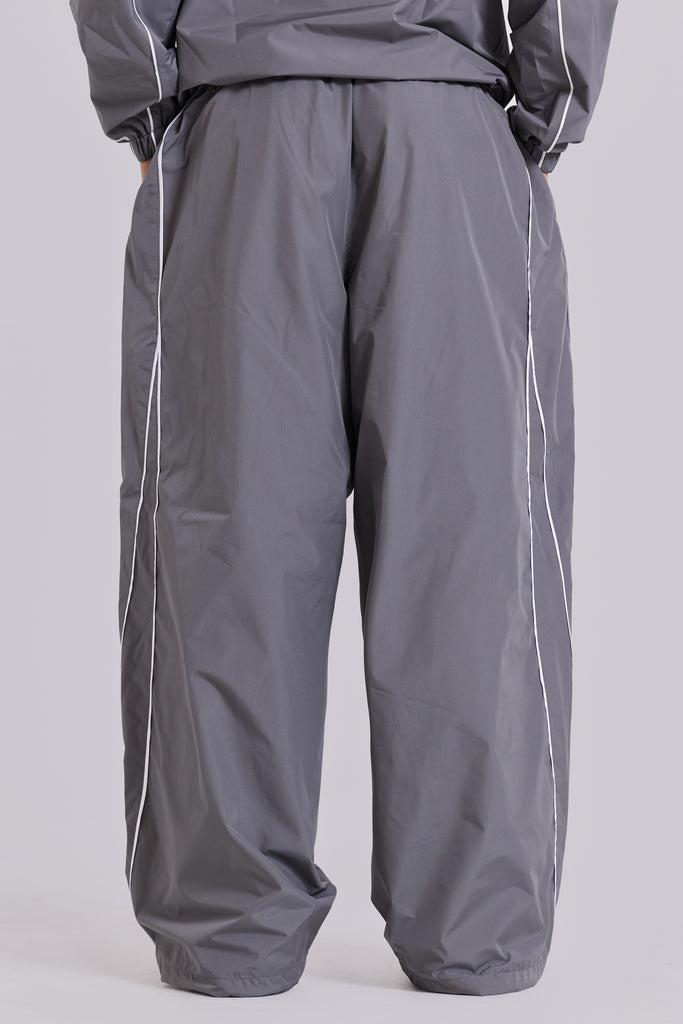 Grey Vapor Tracksuit Bottoms