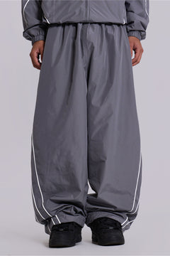 Grey Vapor Tracksuit Bottoms - XXL / Grey