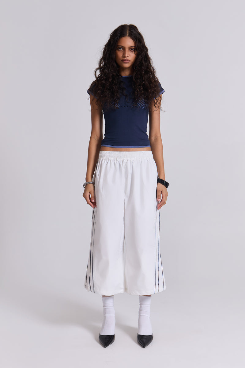 Take a Hint Illusion Top