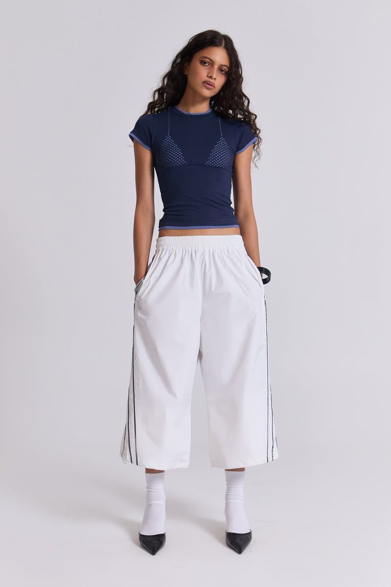 Take a Hint Illusion Top