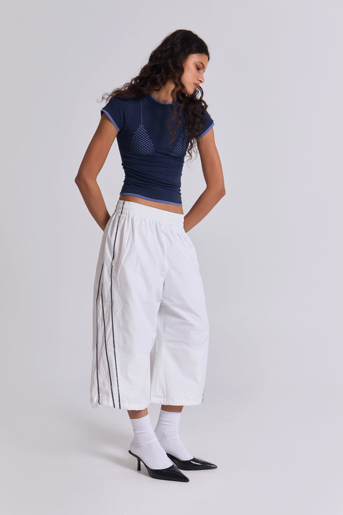 Take a Hint Illusion Top