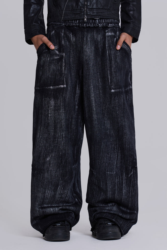 Gunmetal Wash Monster Joggers