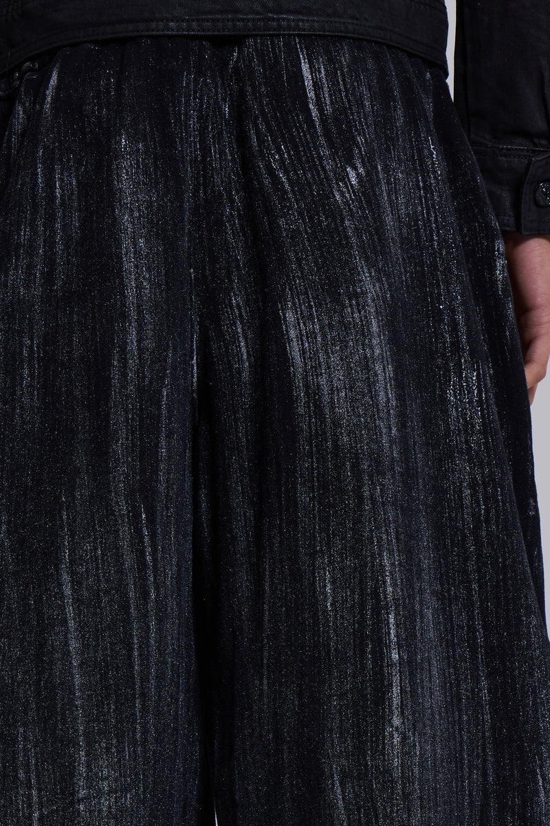 Gunmetal Wash Monster Joggers