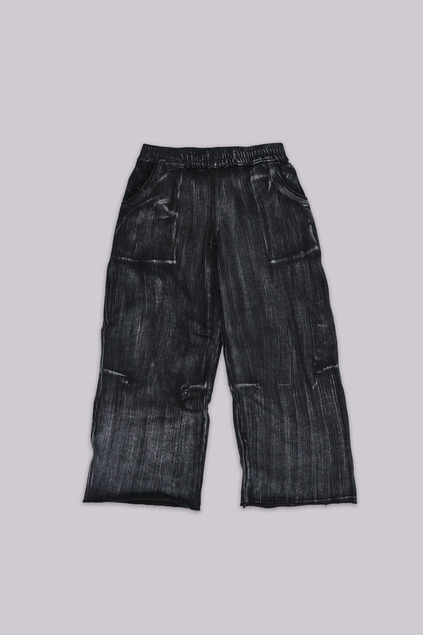 Gunmetal Wash Monster Joggers