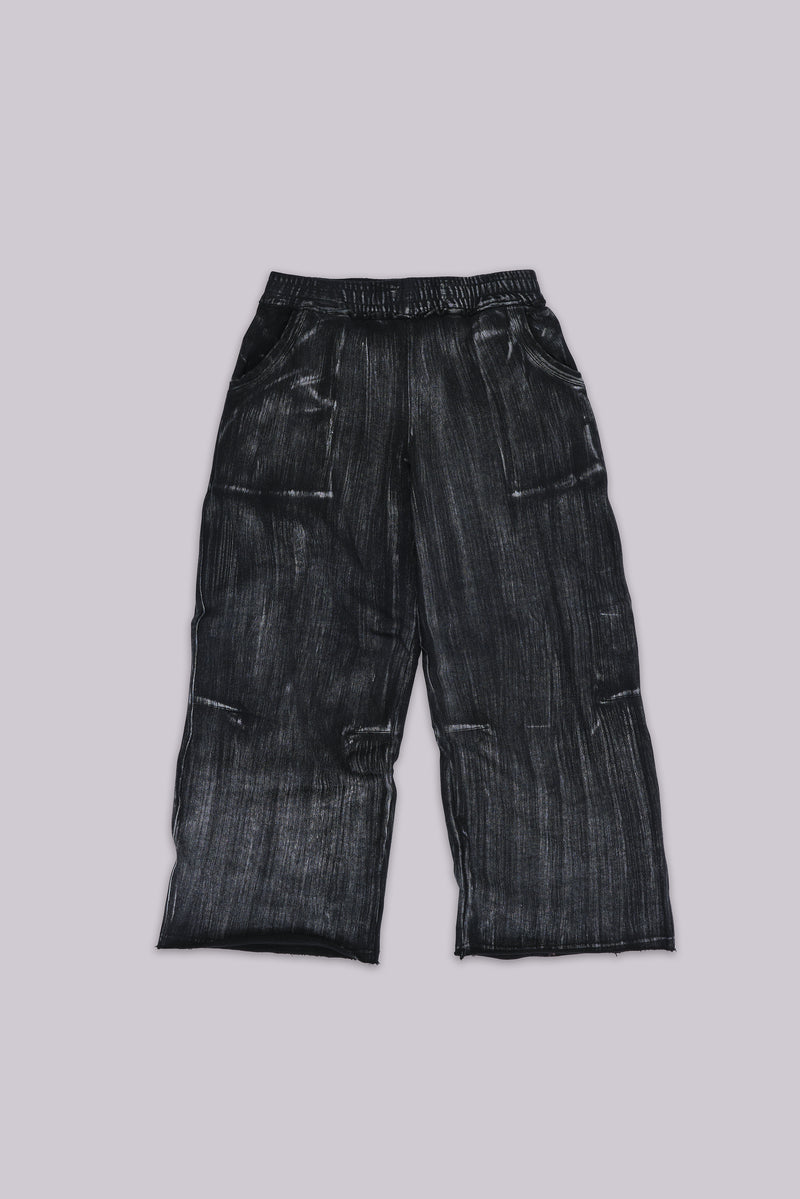 Gunmetal Wash Monster Joggers