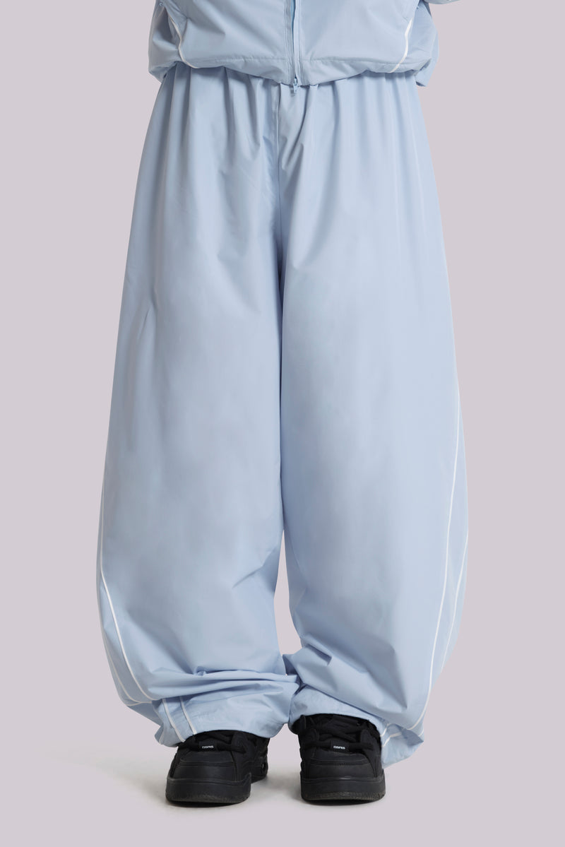 Blue Vapor Tracksuit Bottoms