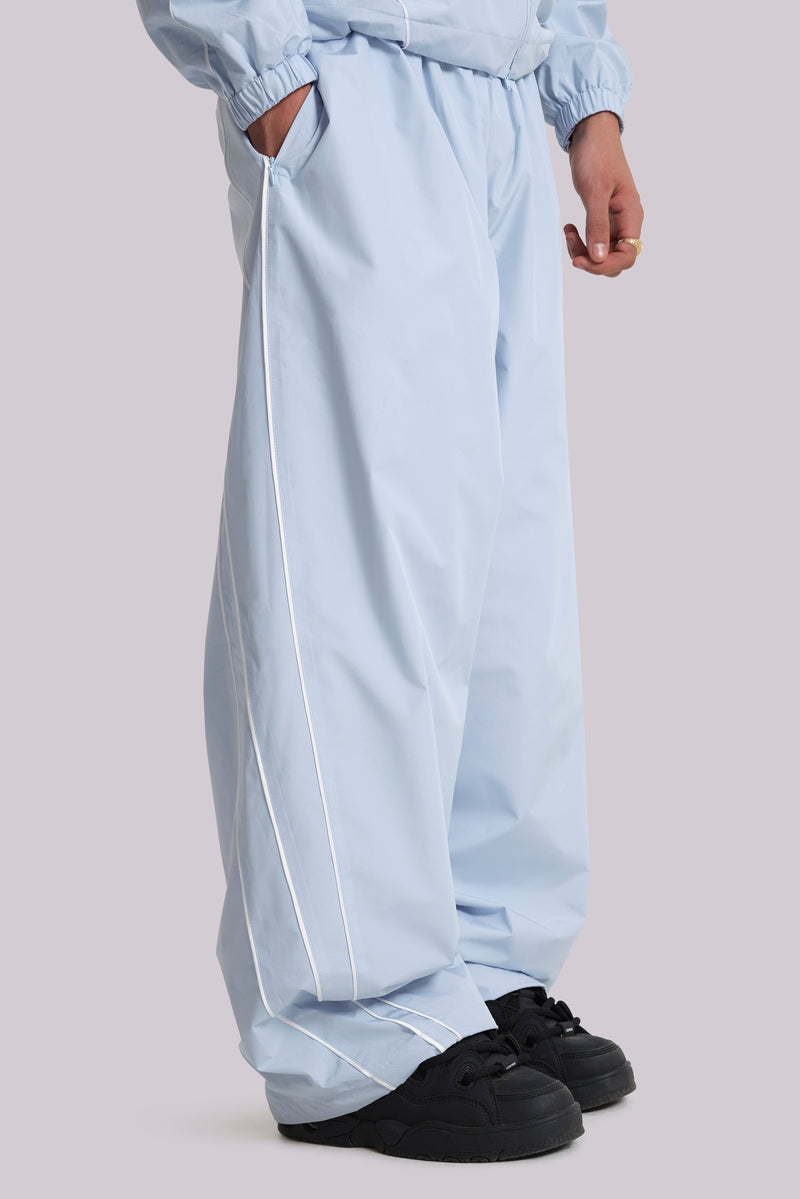 Blue Vapor Tracksuit Bottoms