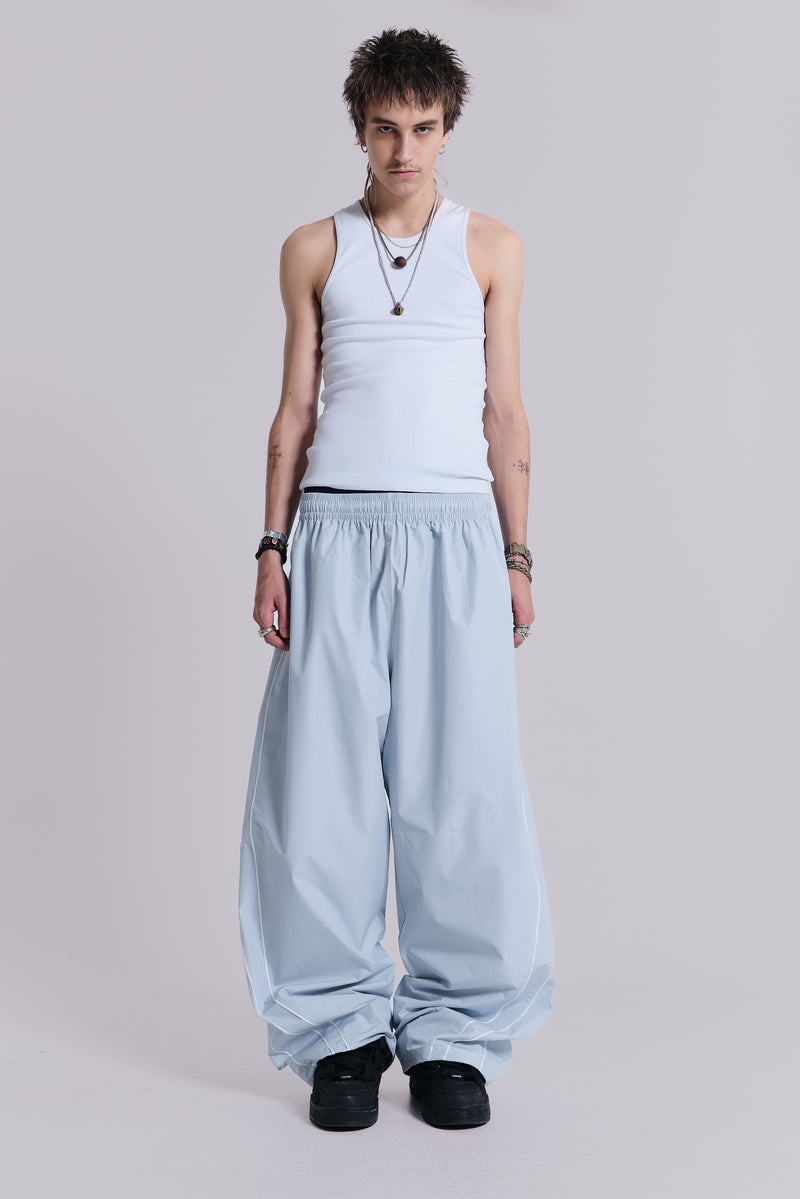 Blue Vapor Tracksuit Bottoms