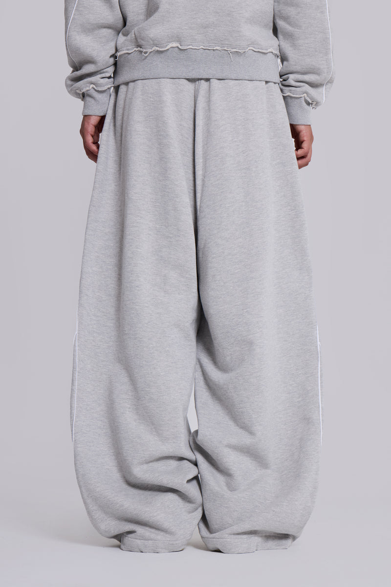 Grey Tempo Monster Joggers