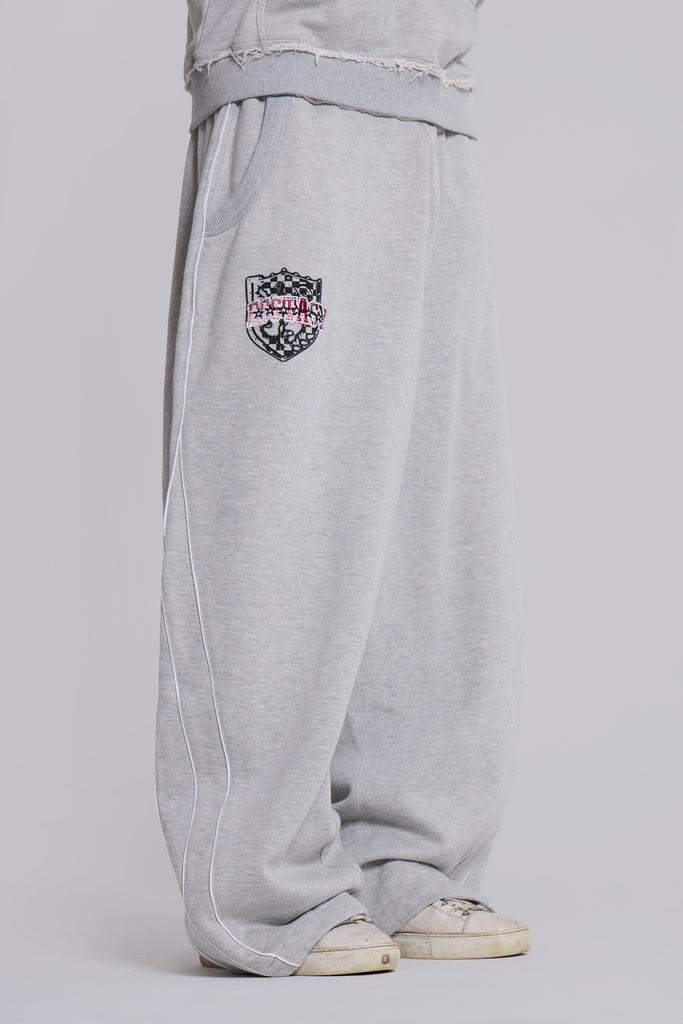 Grey Tempo Monster Joggers