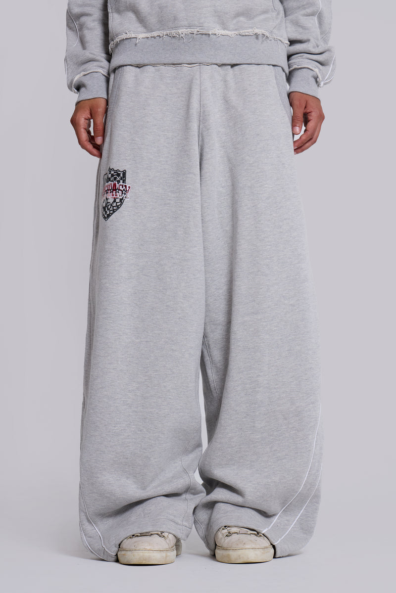 Grey Tempo Monster Joggers