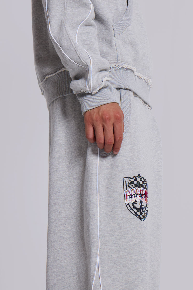 Grey Tempo Monster Joggers