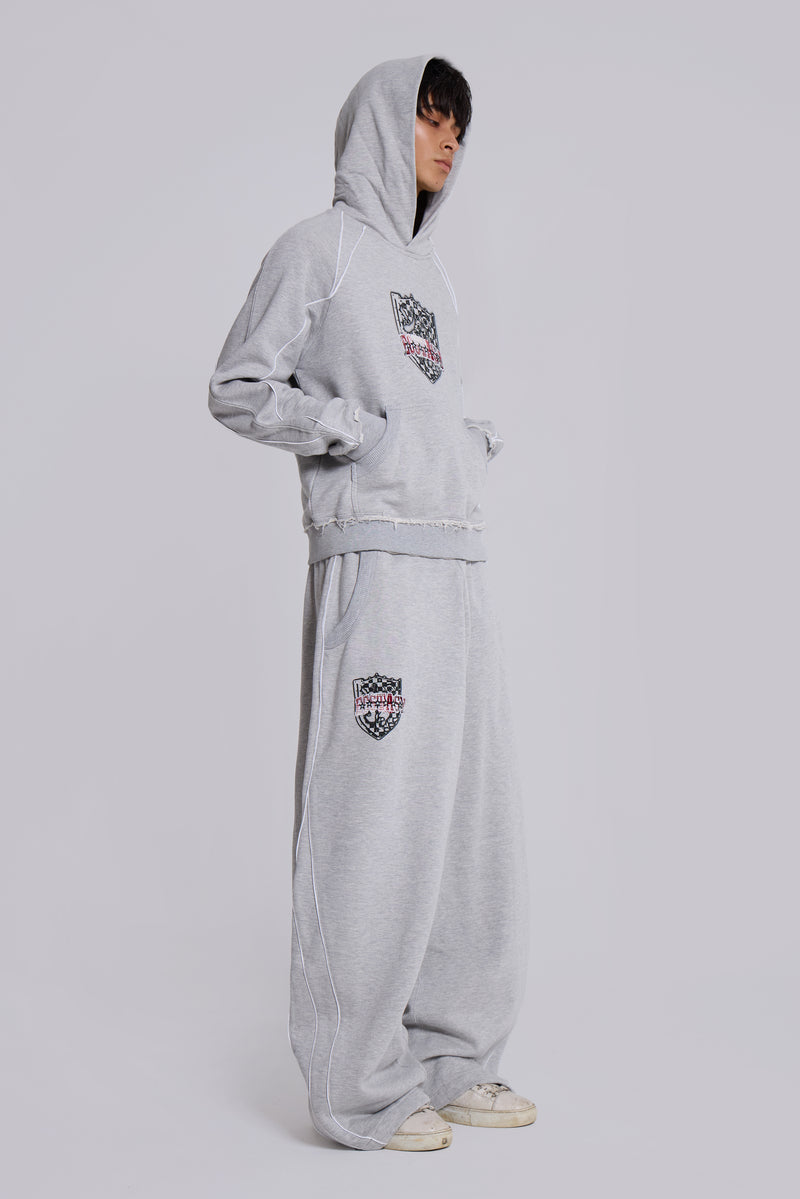 Grey Tempo Monster Joggers