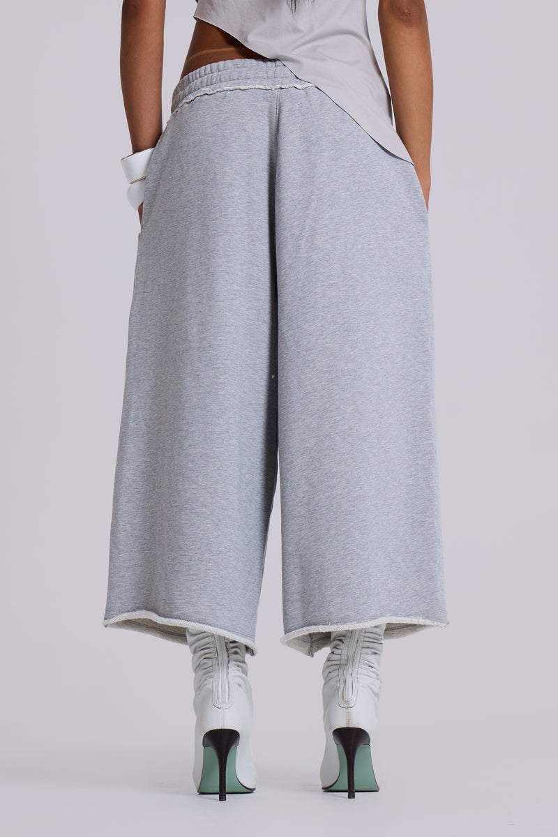 Monster 3/4 Grey Marl Shorts
