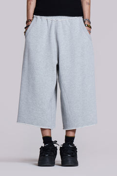 Monster 3/4 Grey Marl Shorts – view 1