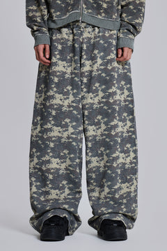 Digi Camo Waffle Monster Joggers – view 1