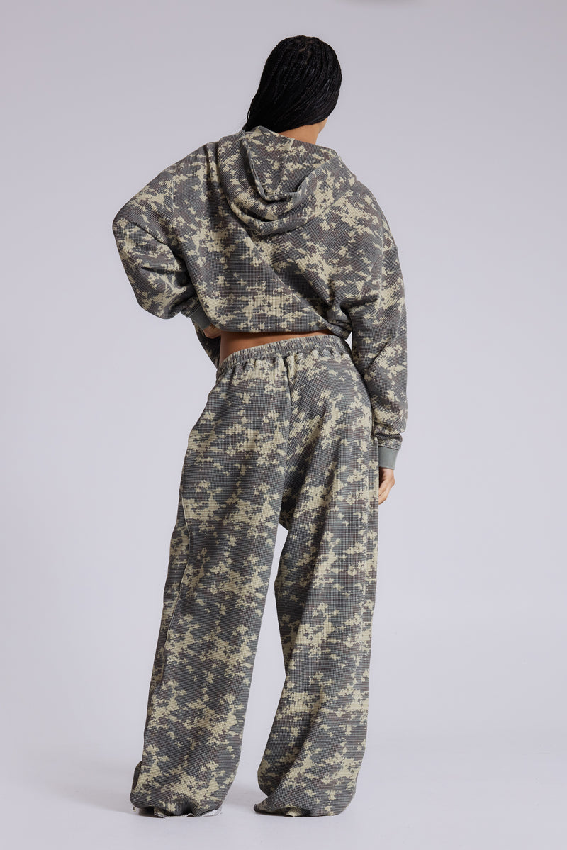 Digi Camo Waffle Monster Joggers