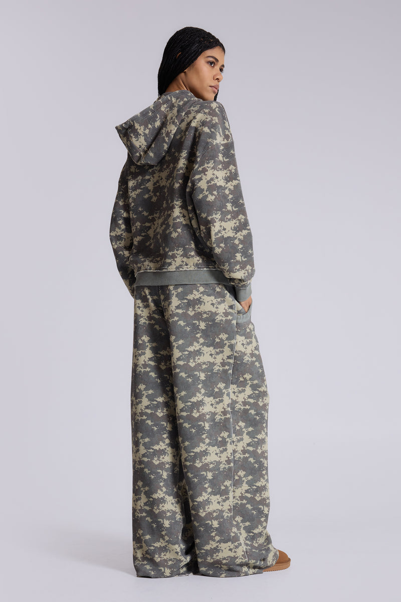 Digi Camo Waffle Monster Joggers