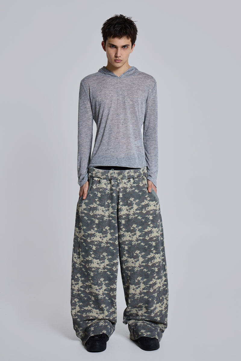 Digi Camo Waffle Monster Joggers