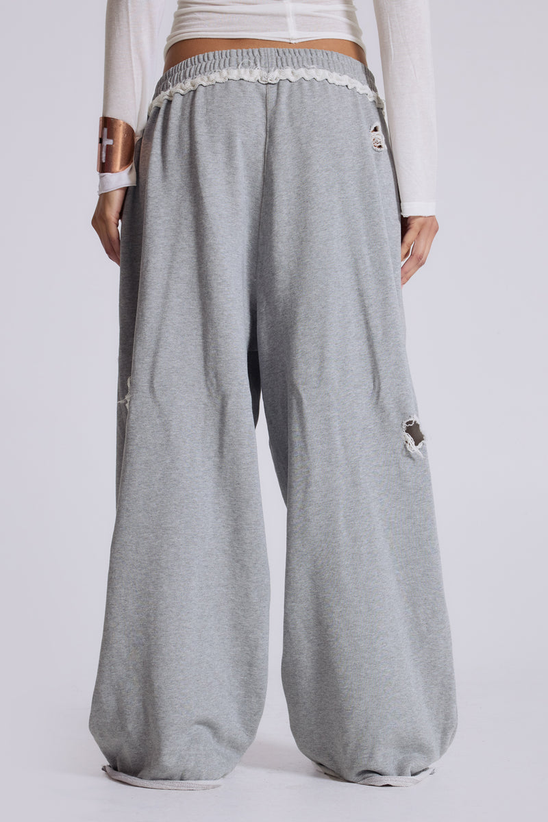 Stars and Stripes Distressed Monster Joggers