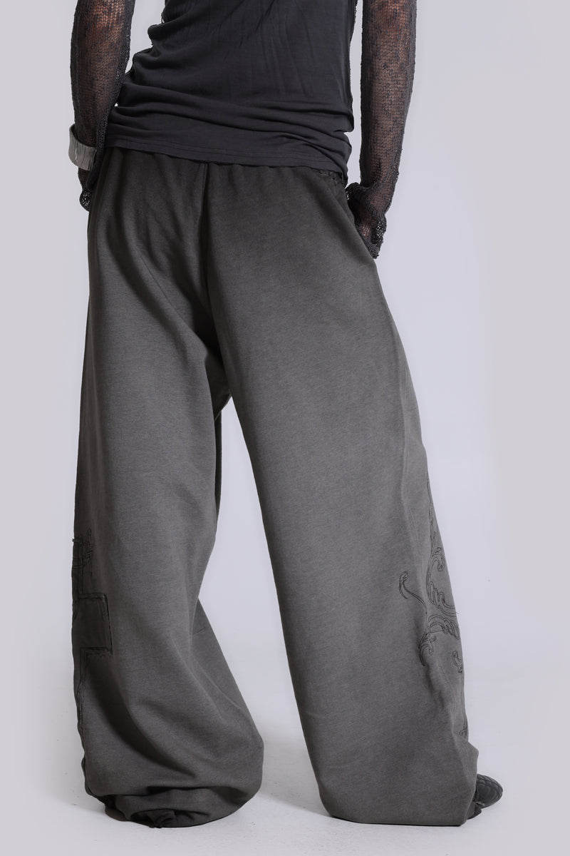 Faithless Applique Monster Joggers