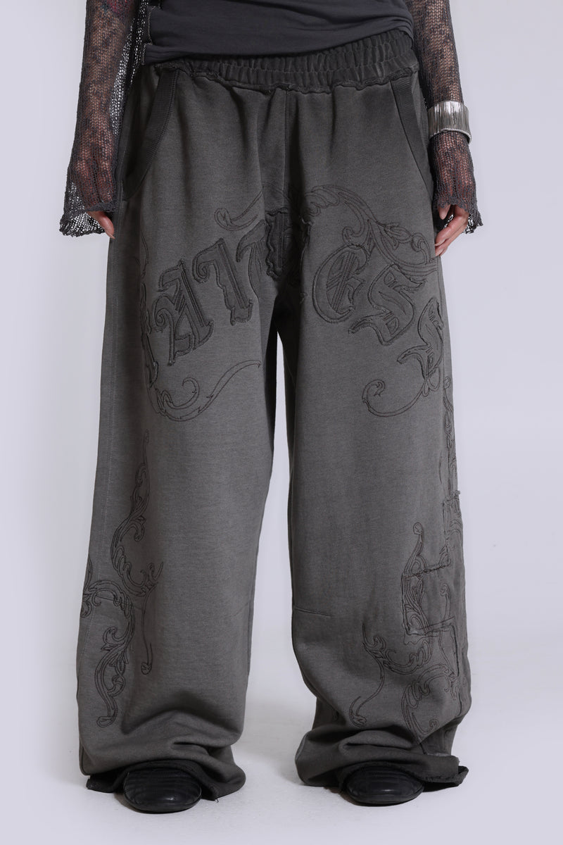 Faithless Applique Monster Joggers