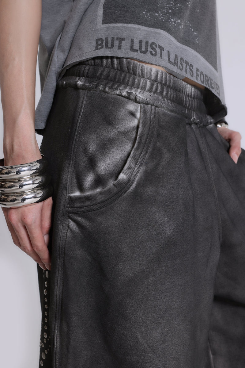 Studded Wing Monster Joggers
