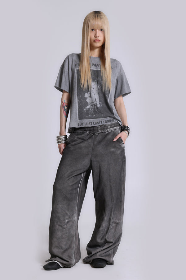 Studded Wing Monster Joggers