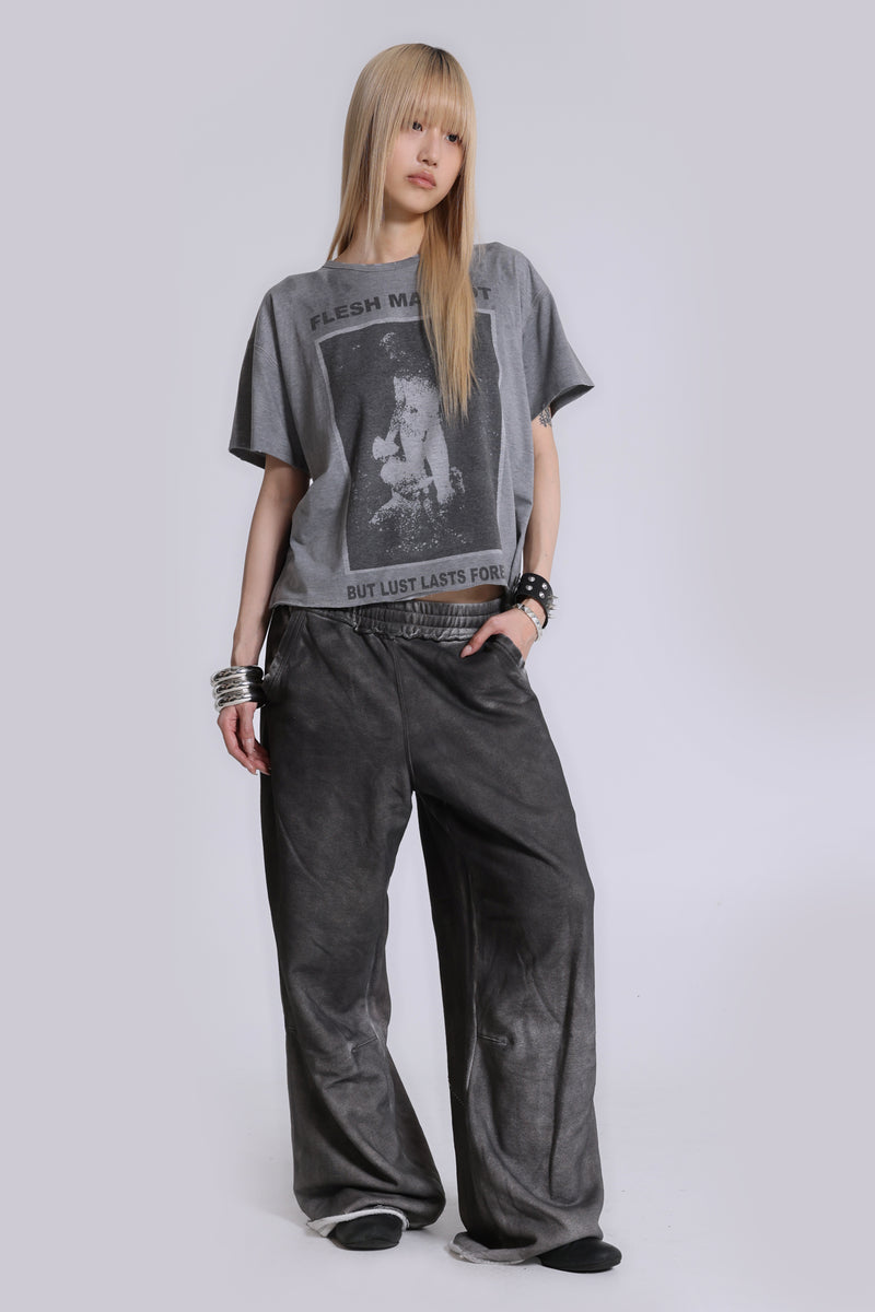 Studded Wing Monster Joggers