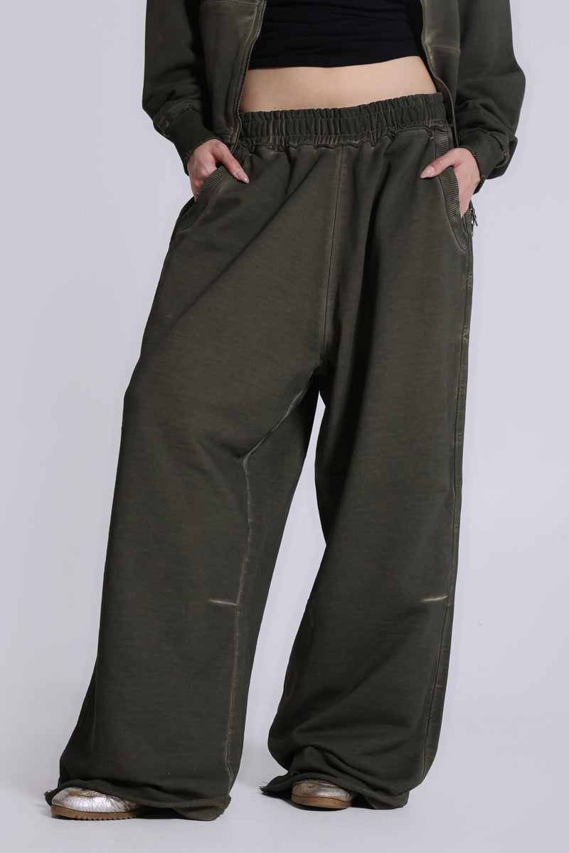 Khaki Monster Joggers