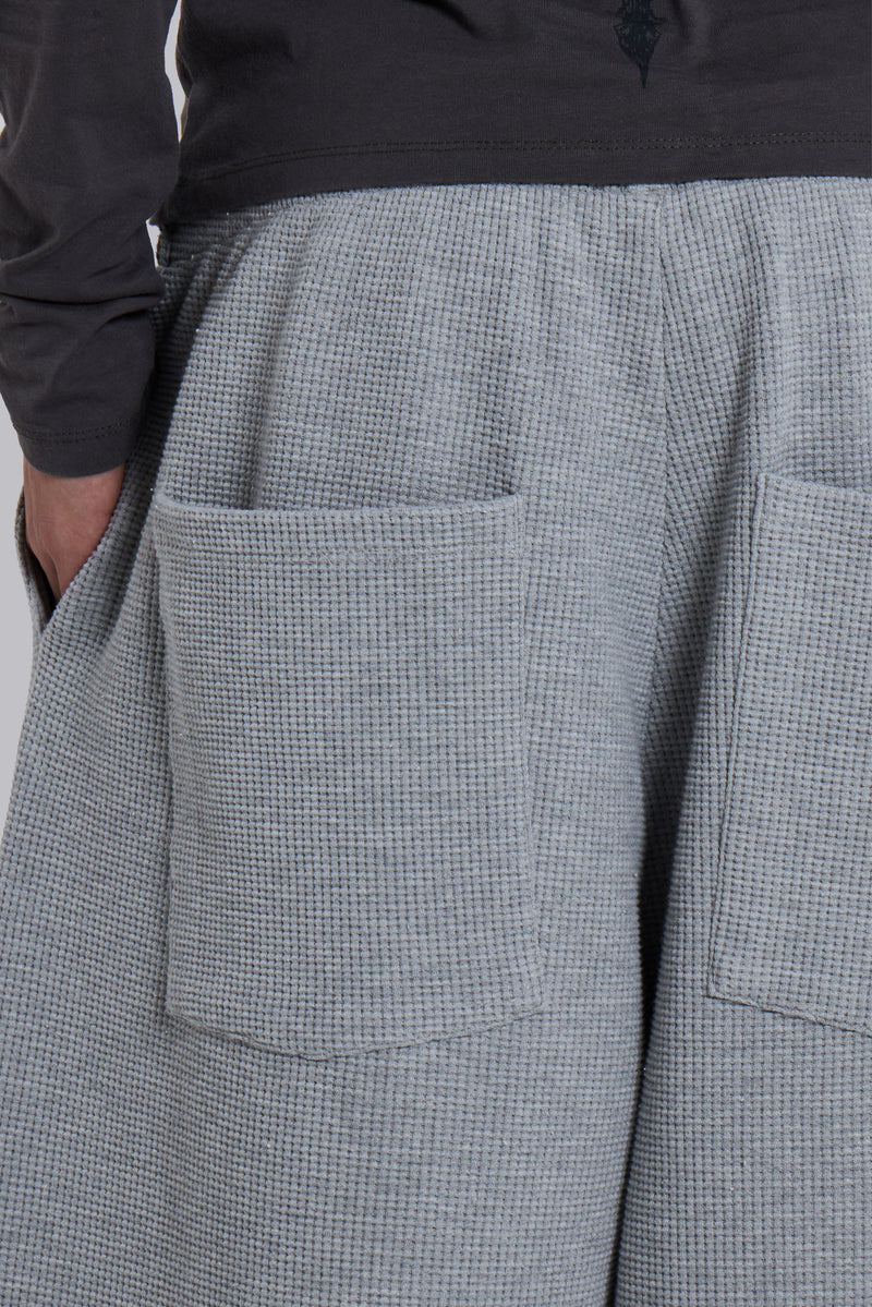 Grey Marl Waffle Monster Joggers