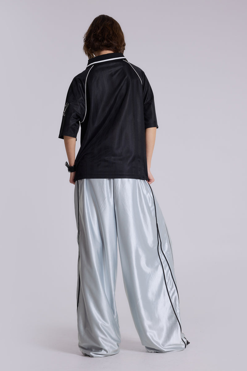 Metallic Vapor Joggers