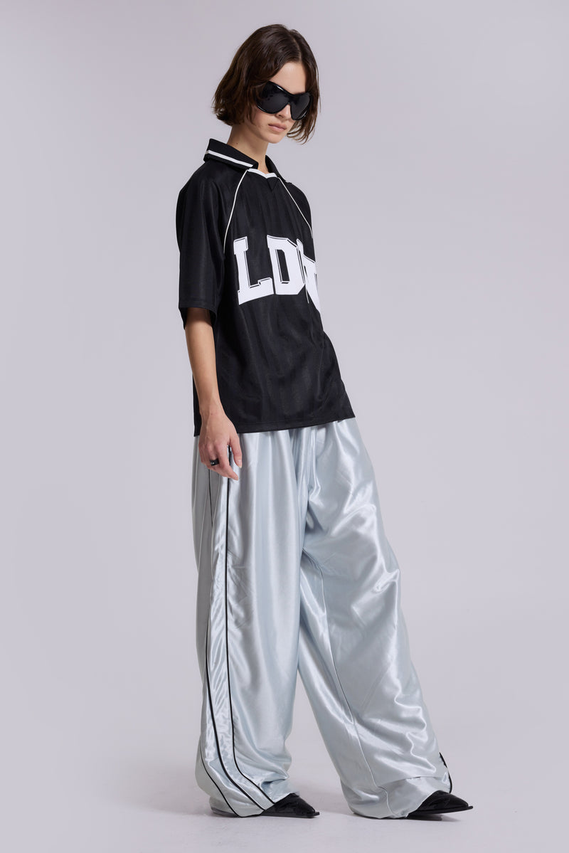 Metallic Vapor Joggers