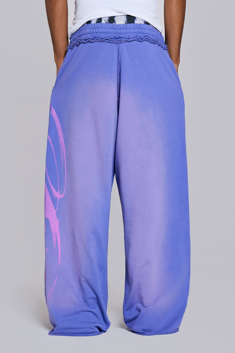 Divine Purple Monster Joggers