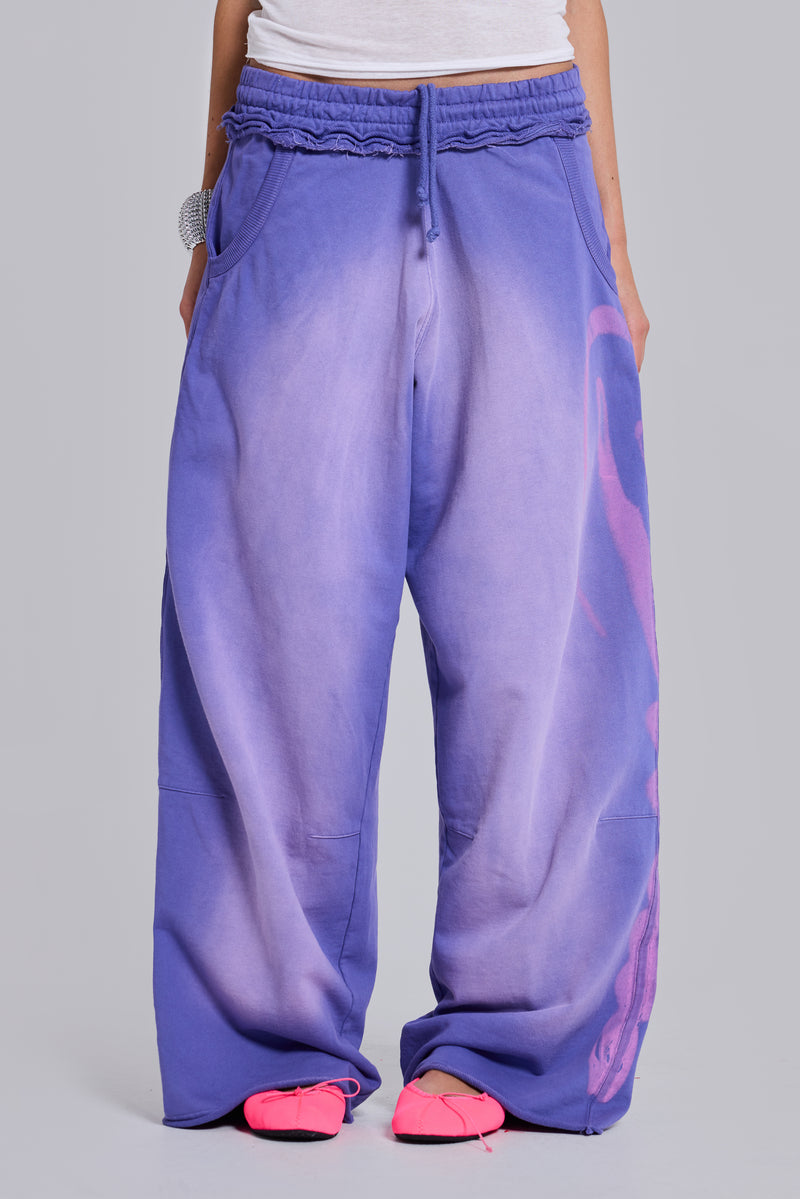 Divine Purple Monster Joggers