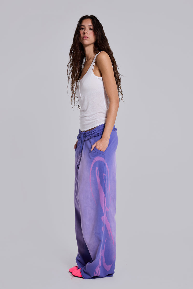 Divine Purple Monster Joggers