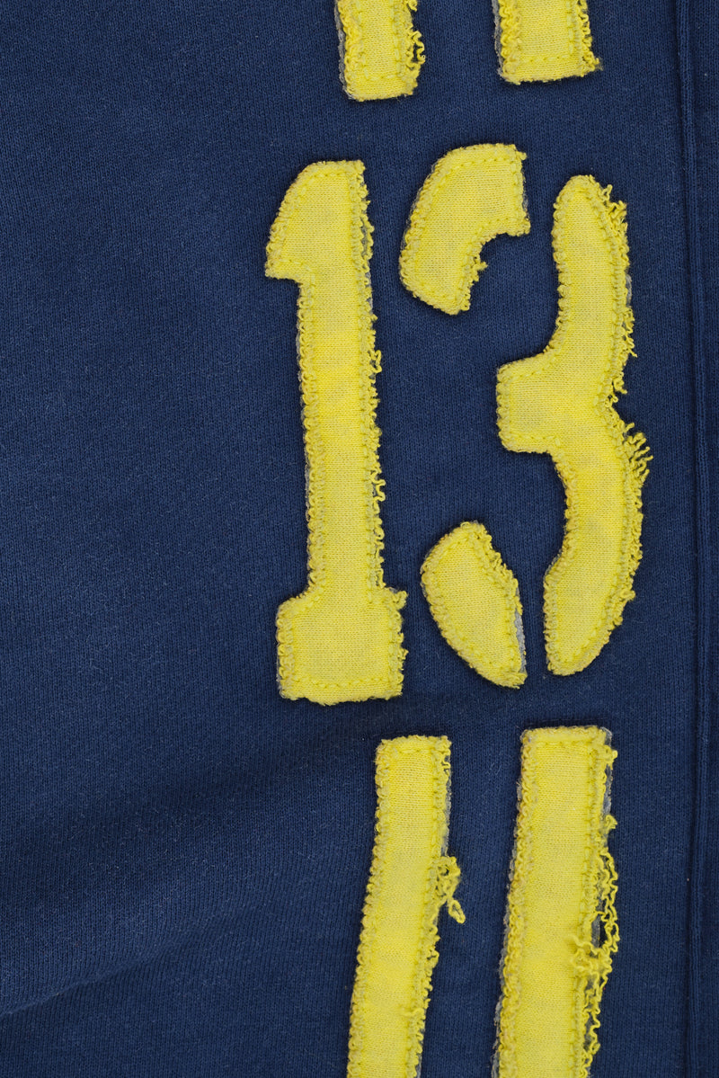 13 Stripe Straight Jogger in Navy (Restock) – view 2
