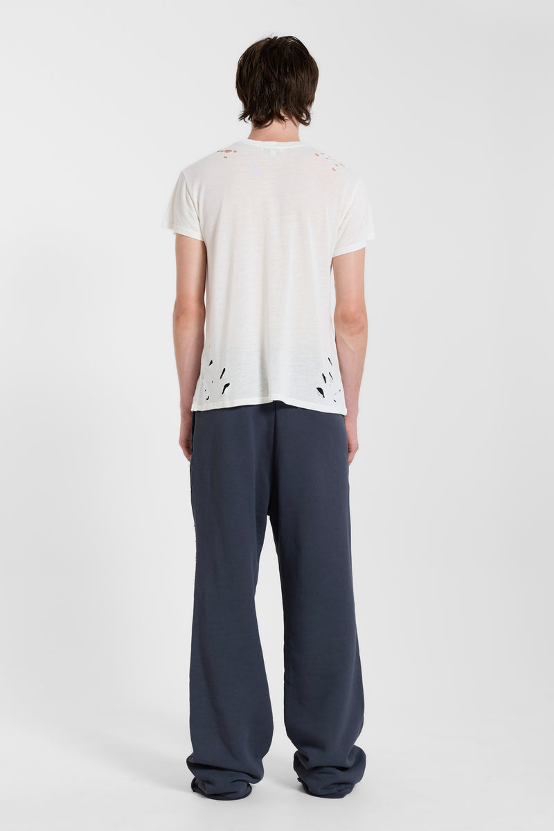 13 Stripe Straight Jogger in Charcoal – view 6