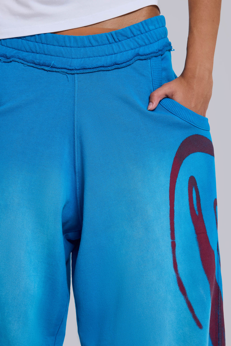 Divine Blue Monster Joggers