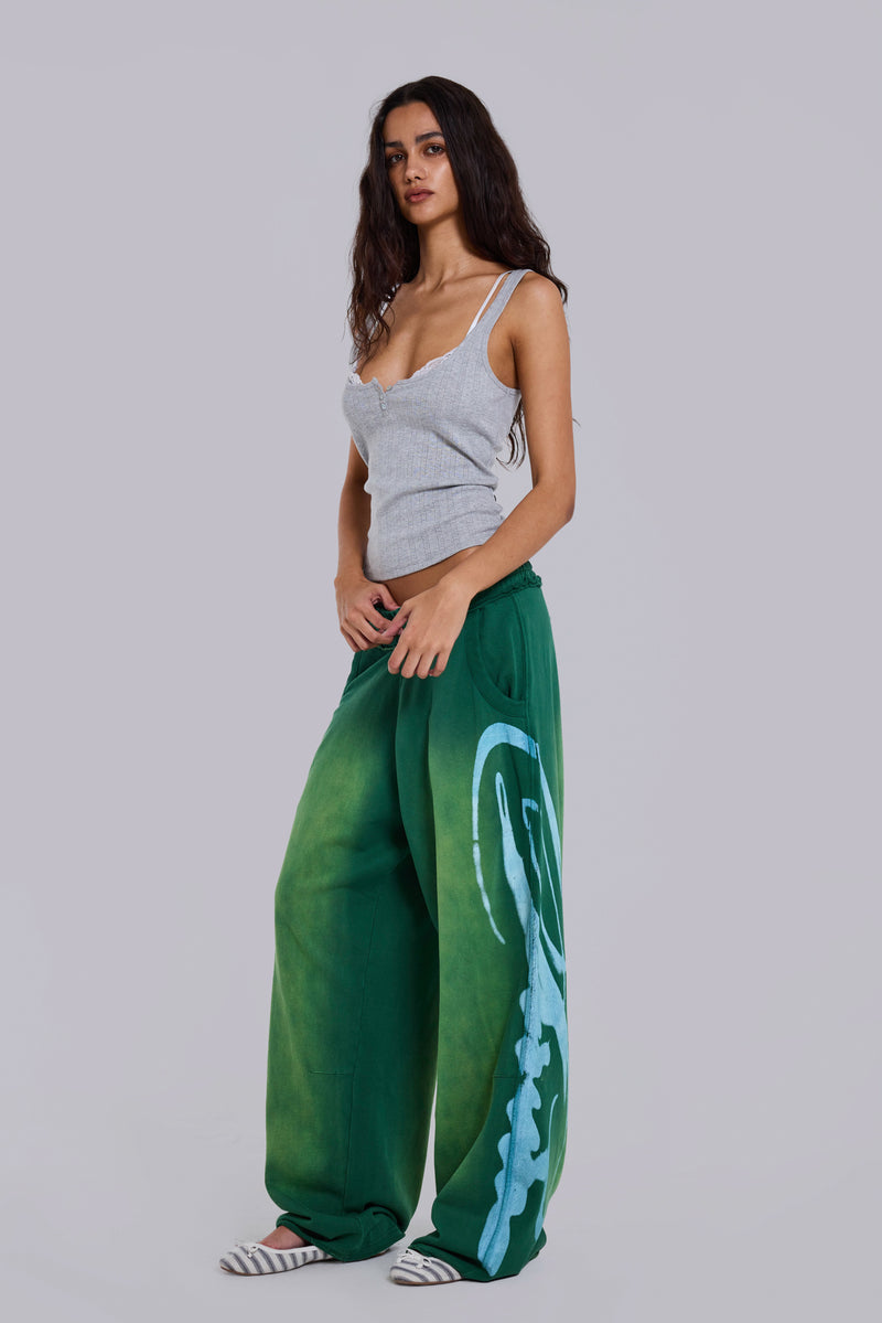 Divine Green Monster Joggers