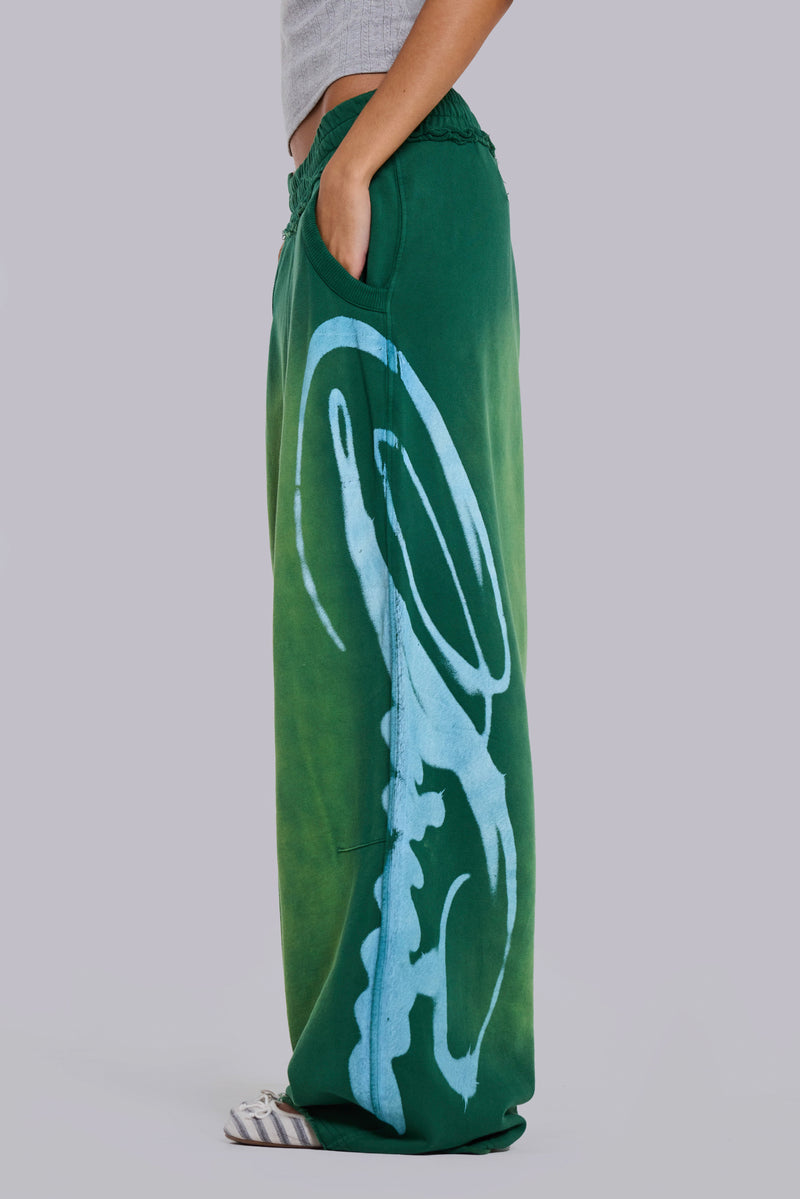 Divine Green Monster Joggers
