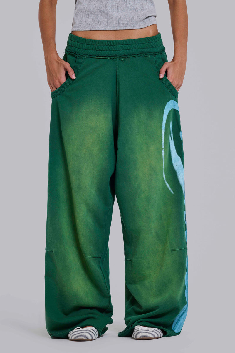 Divine Green Monster Joggers