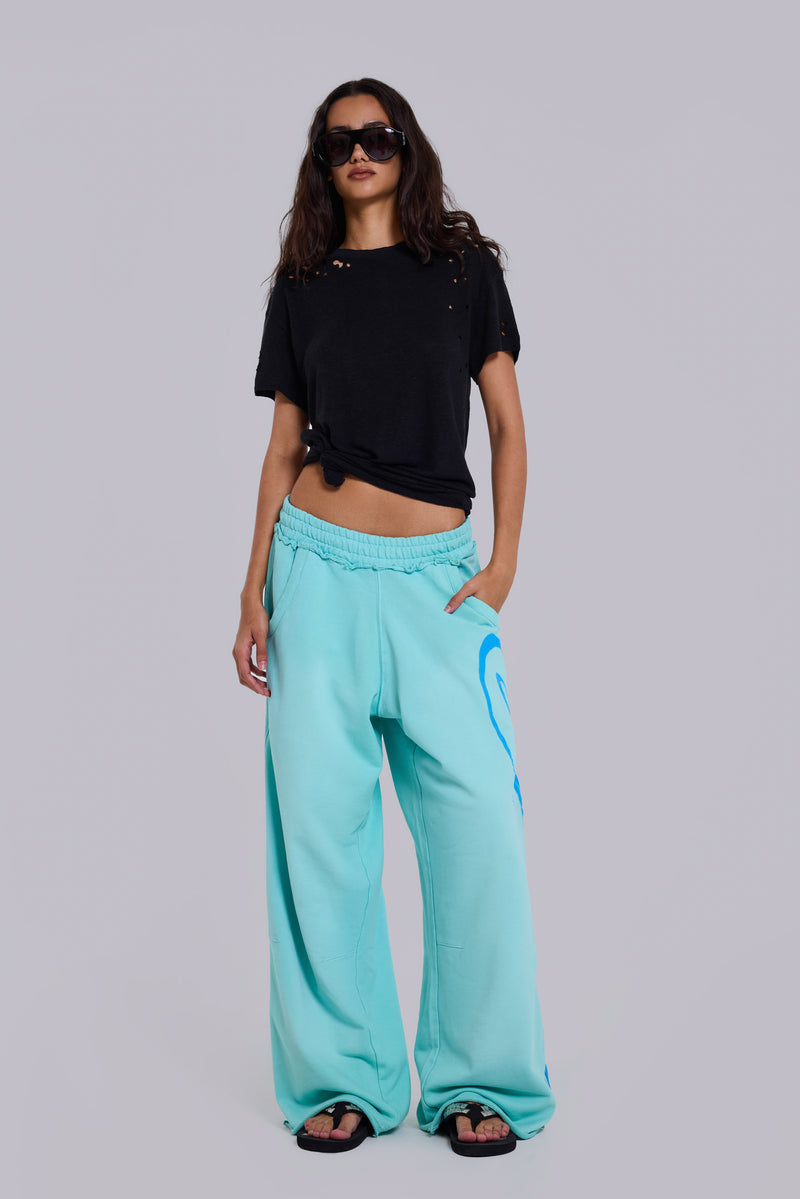 Divine Aqua Monster Joggers