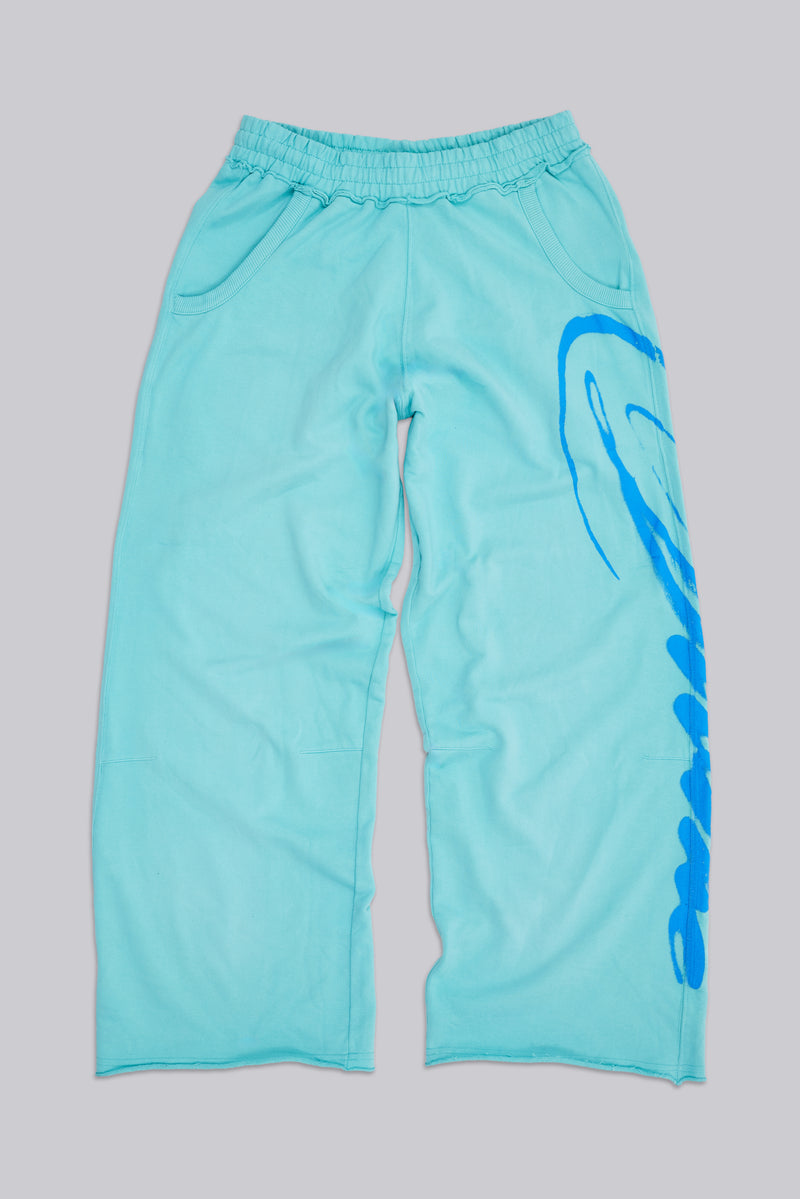 Divine Aqua Monster Joggers