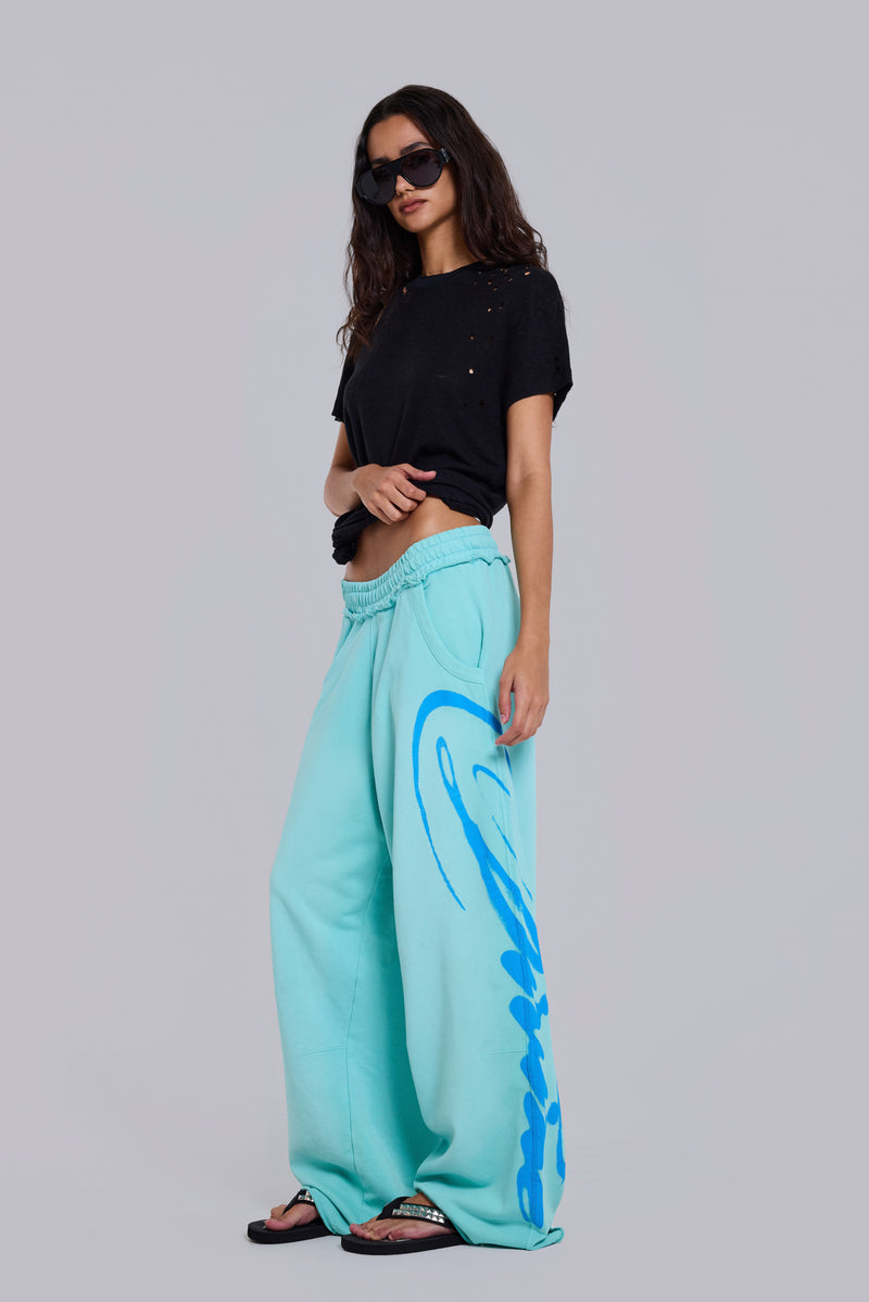 Divine Aqua Monster Joggers
