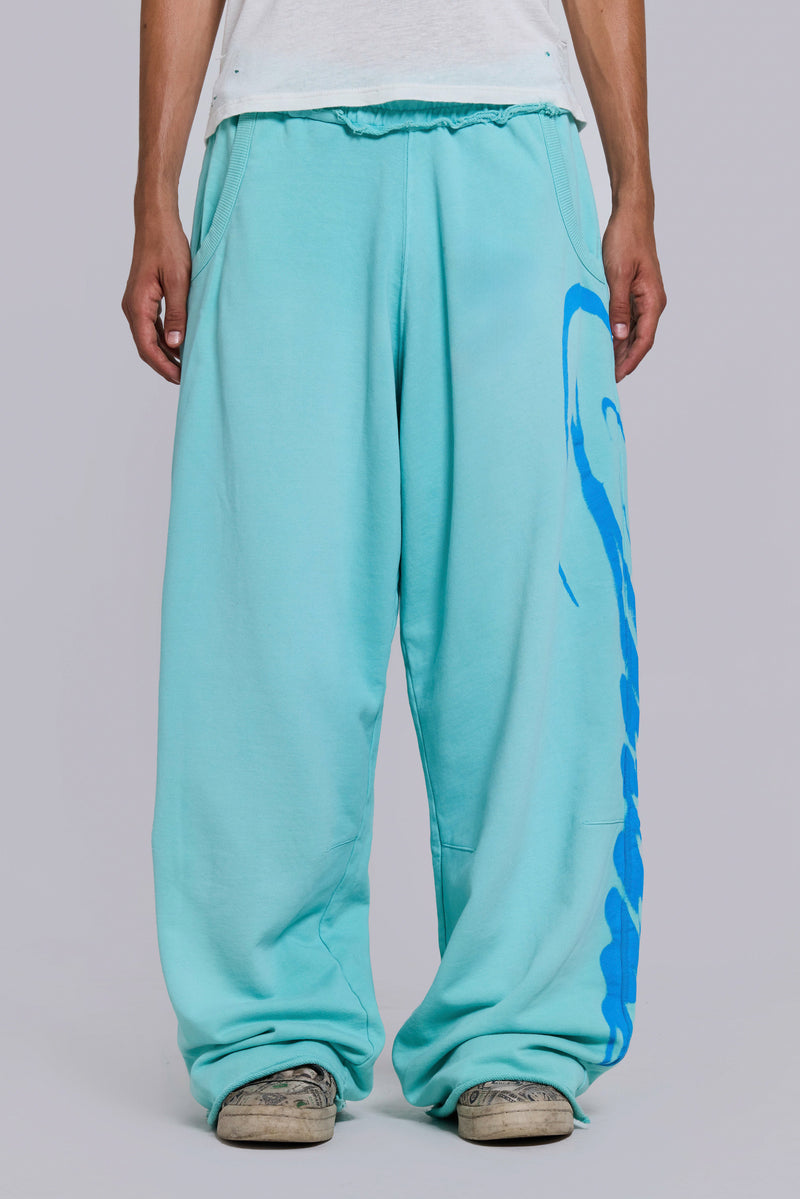 Divine Aqua Monster Joggers