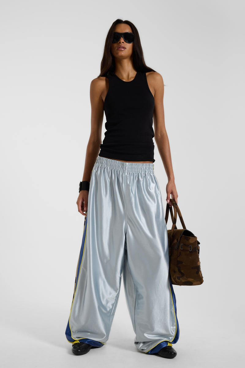 Panel Mesh Vapor Joggers