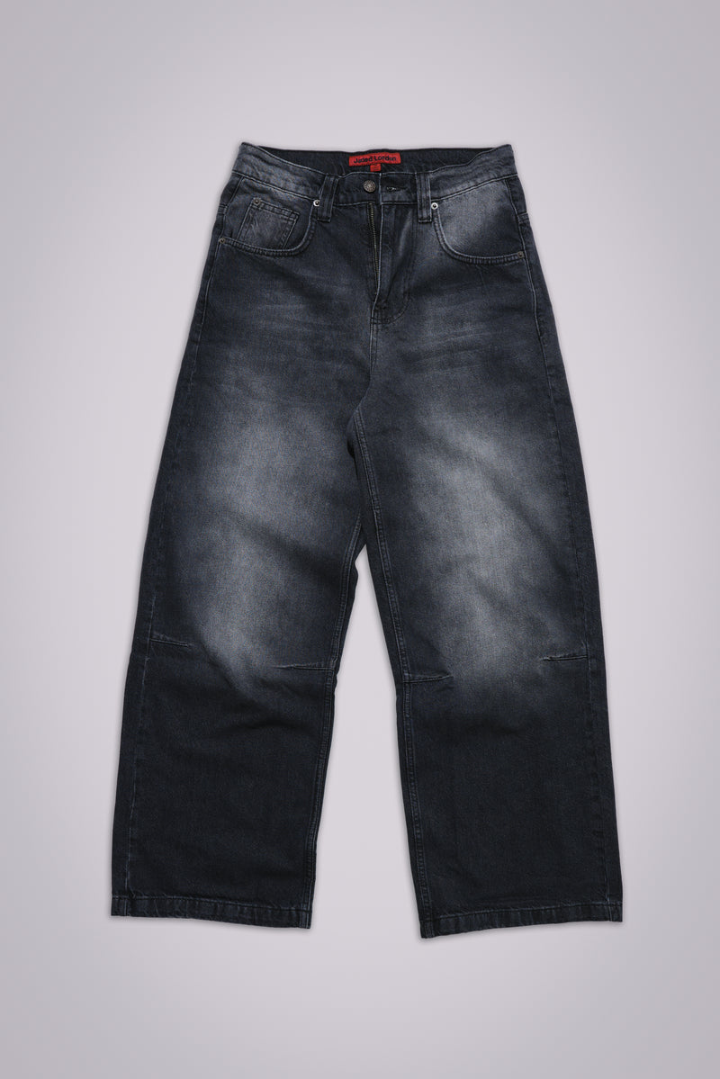Washed Black Colossus Jeans