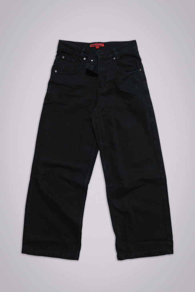 Solid Black XL Colossus Jeans