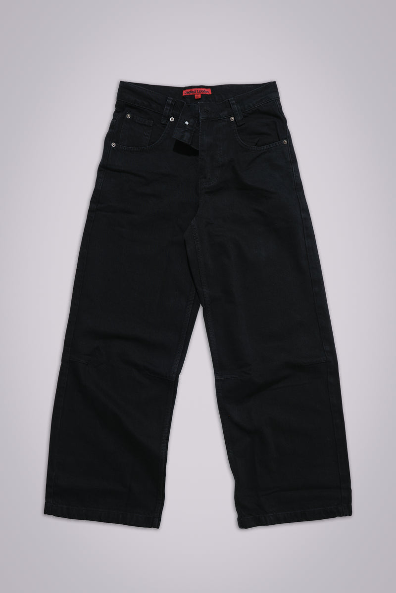 Solid Black XL Colossus Jeans